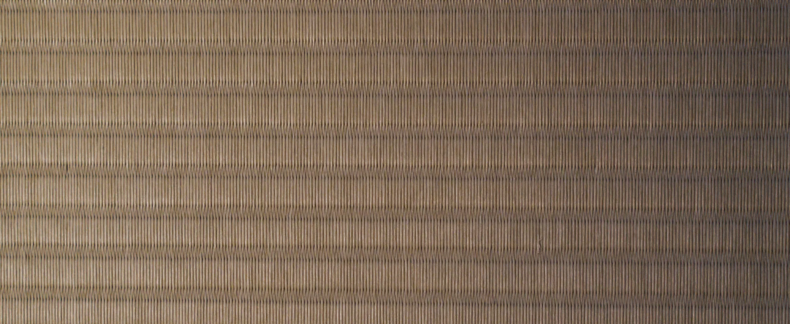 Close-up of a textured architectural surface with uniform linear pattern.
